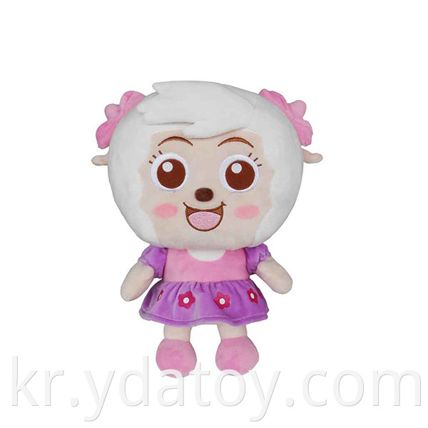 Plush early education beauty sheep doll